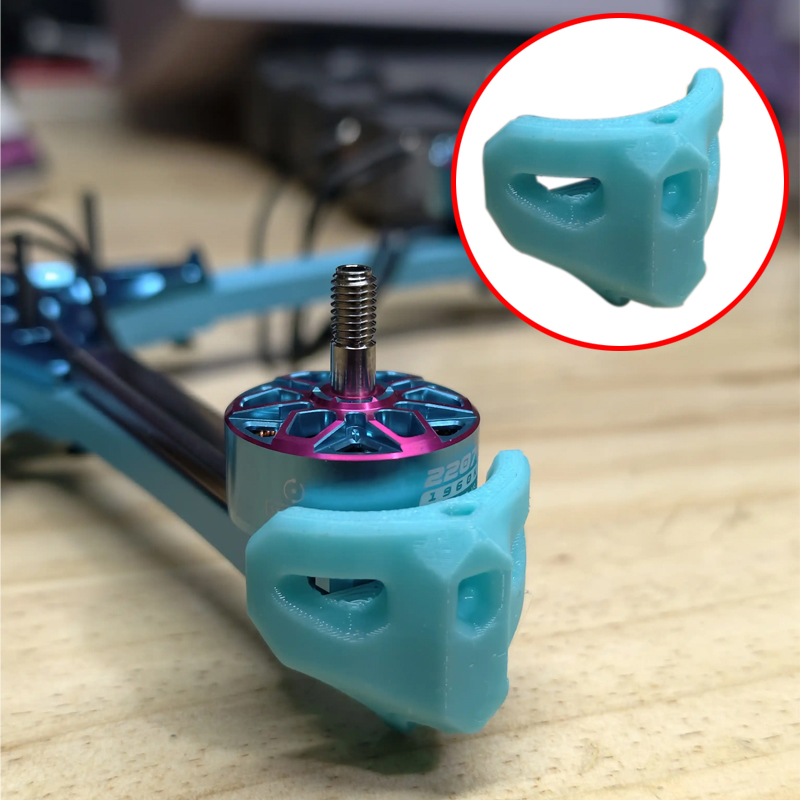 Drone Joystick Cover - 4PCS For Axisflying Bando5 Motor Anti-Collision
