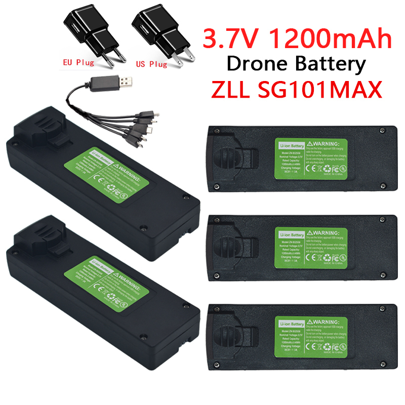 Drone Battery Adapter - Equipped with Charger Accessories, Battery 3.7V