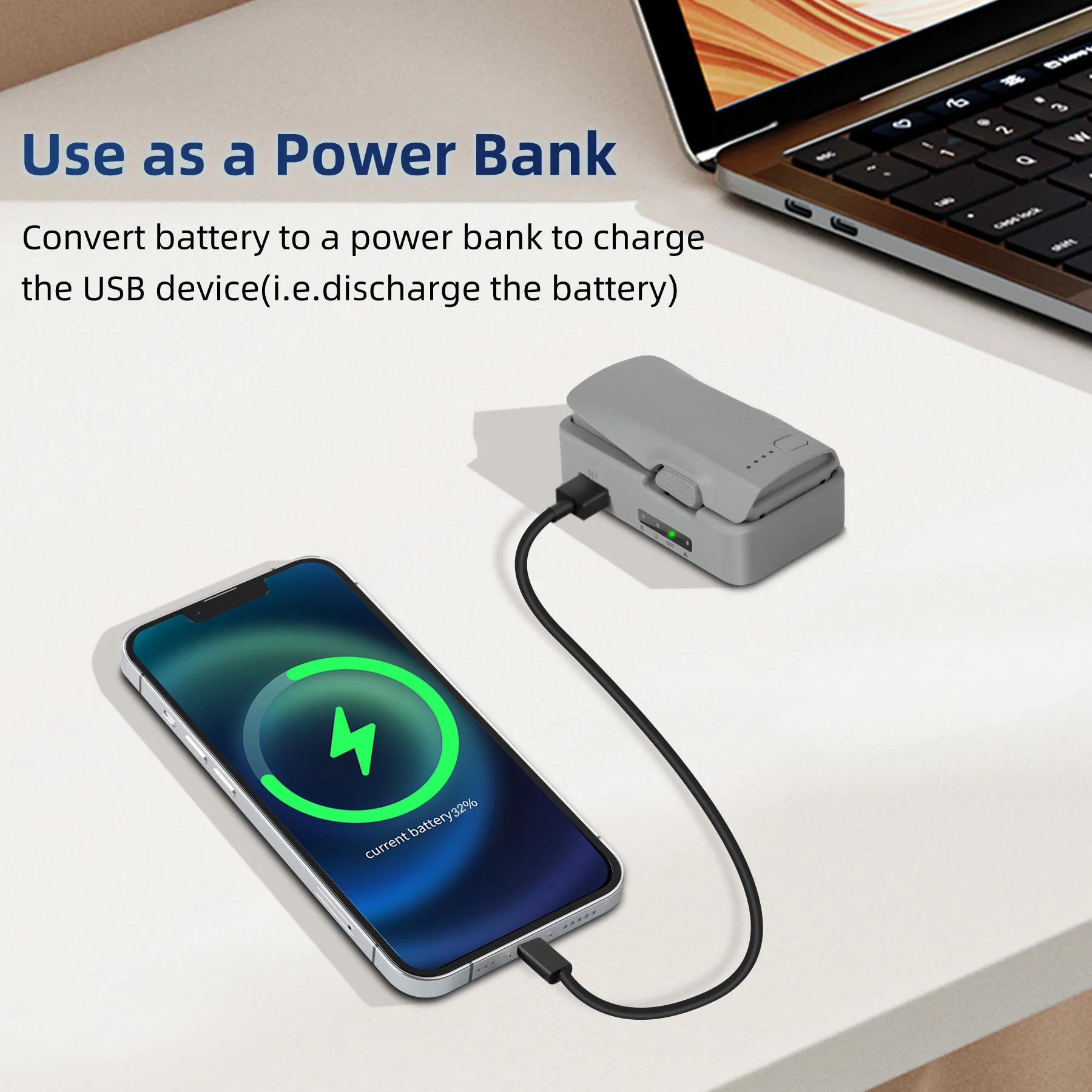 Drone Charging Hub - For DJI NEO 2 Drone Battery