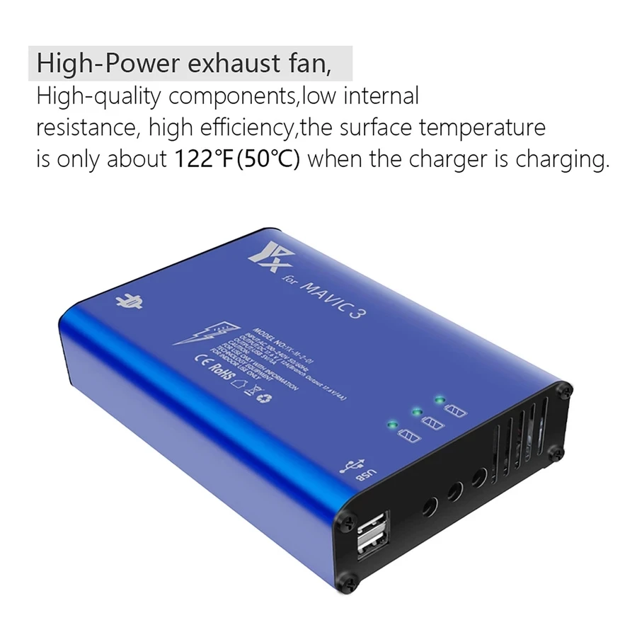 Battery Charger Hub 5in1 Charg - огляд і ціна Drone Charging Hub