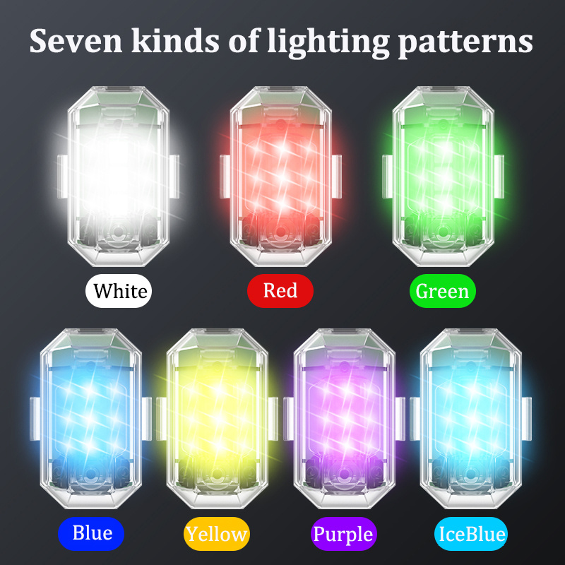 2PCS/4PCS Wireless LED Drone S - огляд і ціна Drone Beacon Light