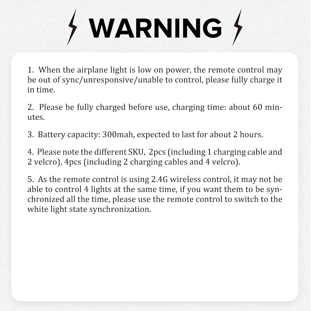 2PCS/4PCS Wireless LED Drone S - огляд і ціна Drone Beacon Light