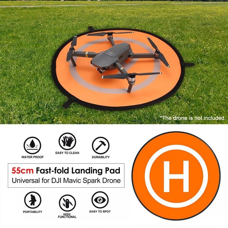 Foldable 55cm Universal Drone  - огляд і ціна Drone Landing Pad