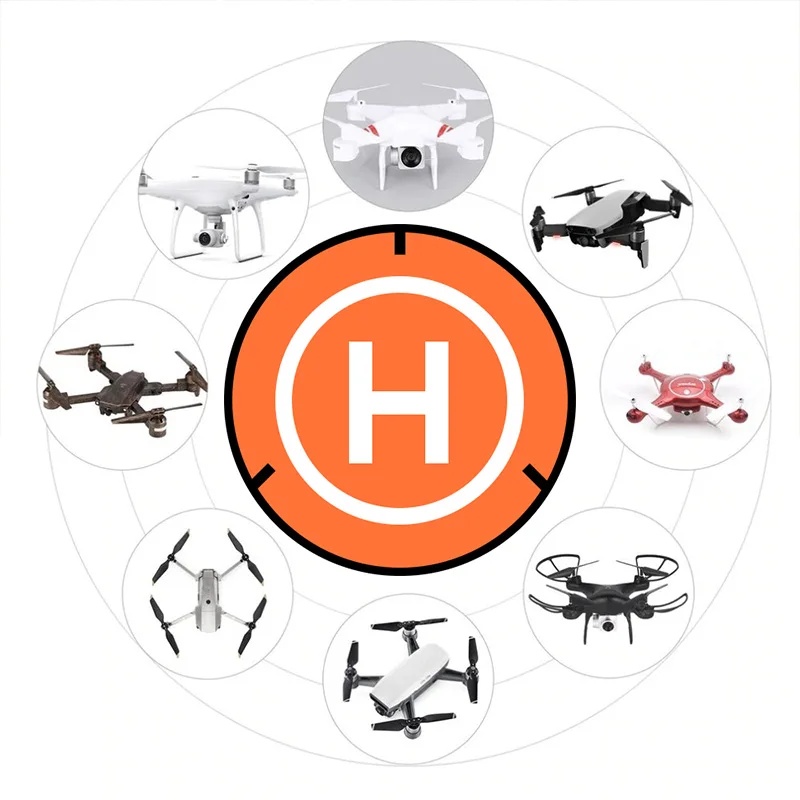 Foldable 55cm Universal Drone  - огляд і ціна Drone Landing Pad
