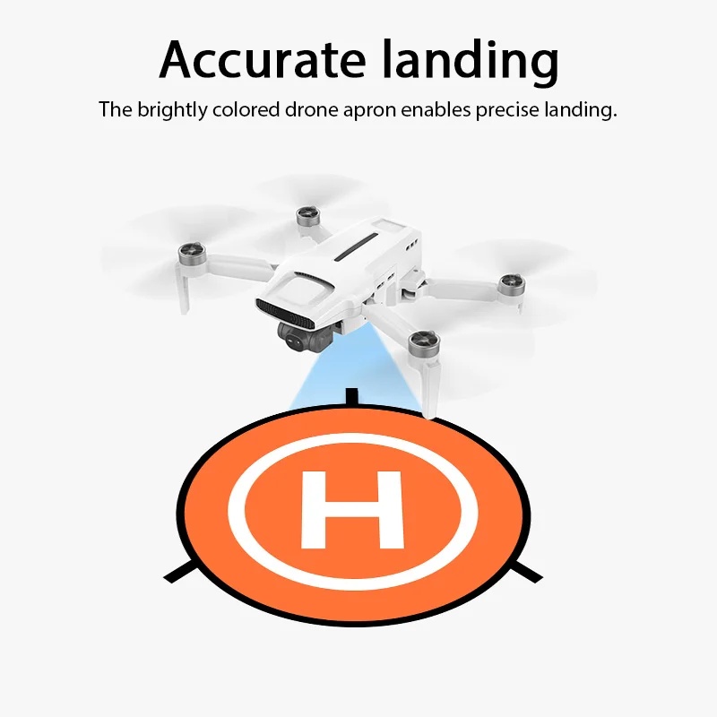 Foldable 55cm Universal Drone  - огляд і ціна Drone Landing Pad