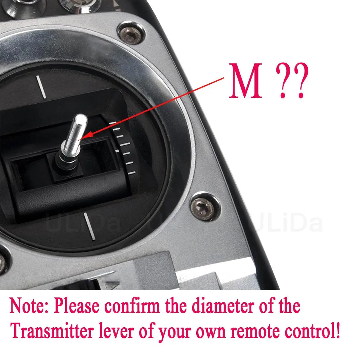 M3 M4 Aluminum Transmitter Joy - огляд і ціна Drone Sun Shade