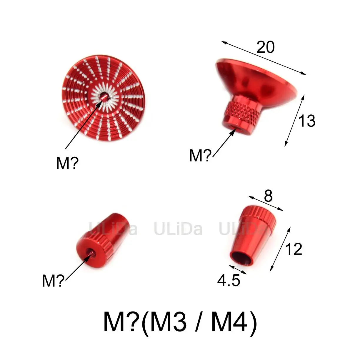 M3 M4 Aluminum Transmitter Joy - огляд і ціна Drone Sun Shade