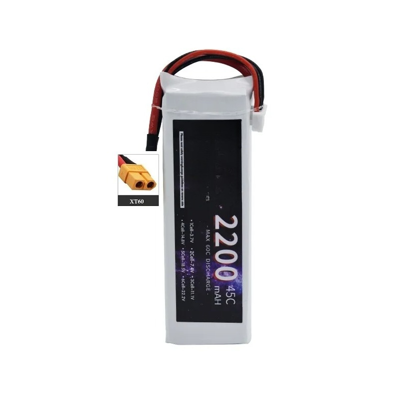 LiPo Battery 3S 1500mah 1800mA - огляд і ціна Drone Battery Adapter