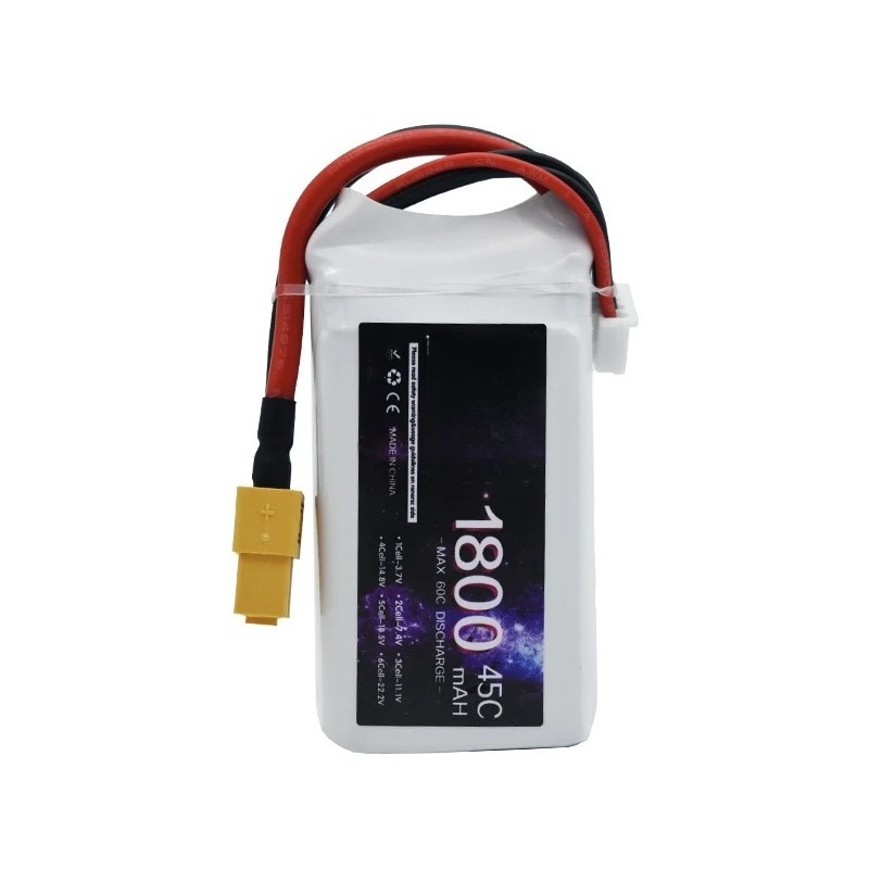LiPo Battery 3S 1500mah 1800mA - огляд і ціна Drone Battery Adapter