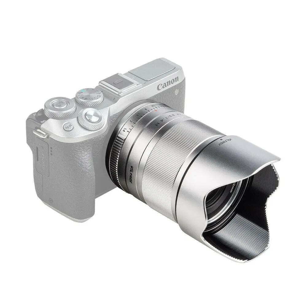 IN STOCK Viltrox 23mm F1.4 STM - огляд і ціна Canon Camera Eos M50 Mark Ii