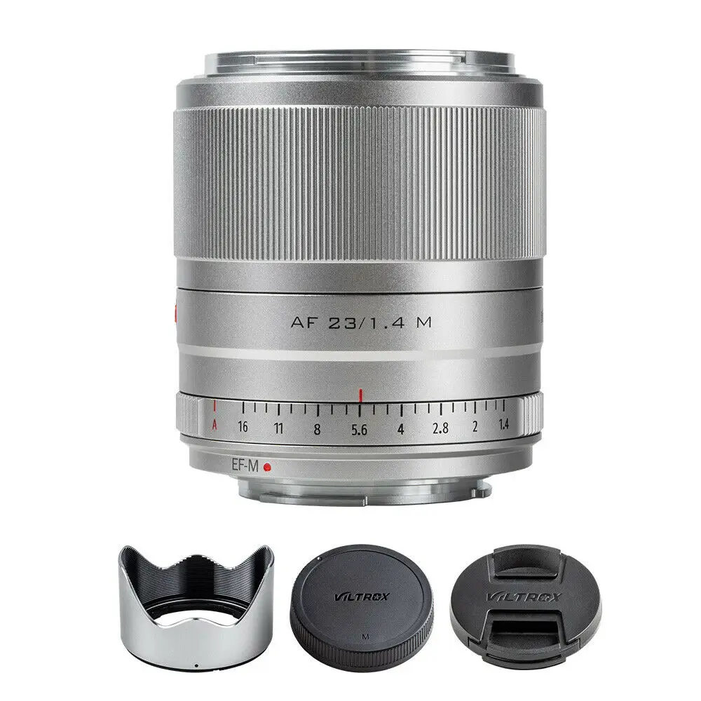 IN STOCK Viltrox 23mm F1.4 STM - огляд і ціна Canon Camera Eos M50 Mark Ii