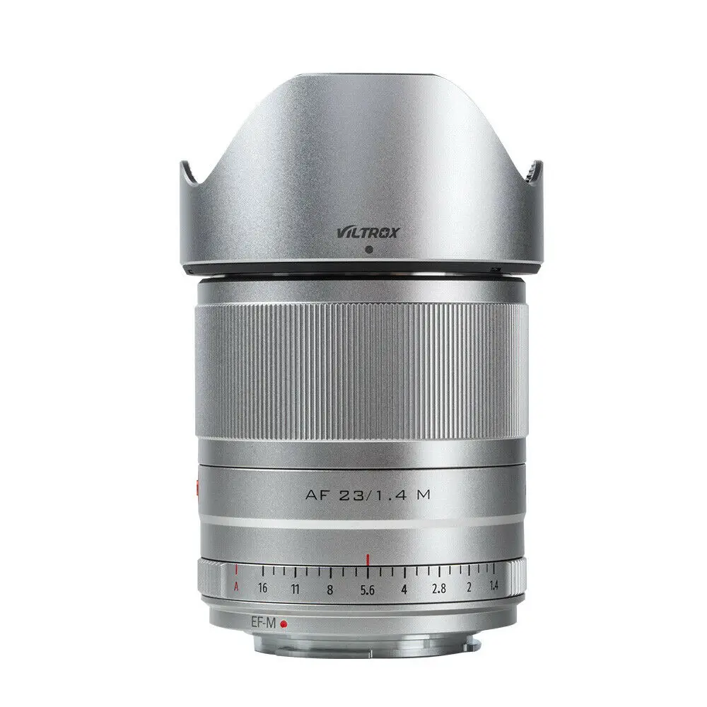 IN STOCK Viltrox 23mm F1.4 STM - огляд і ціна Canon Camera Eos M50 Mark Ii