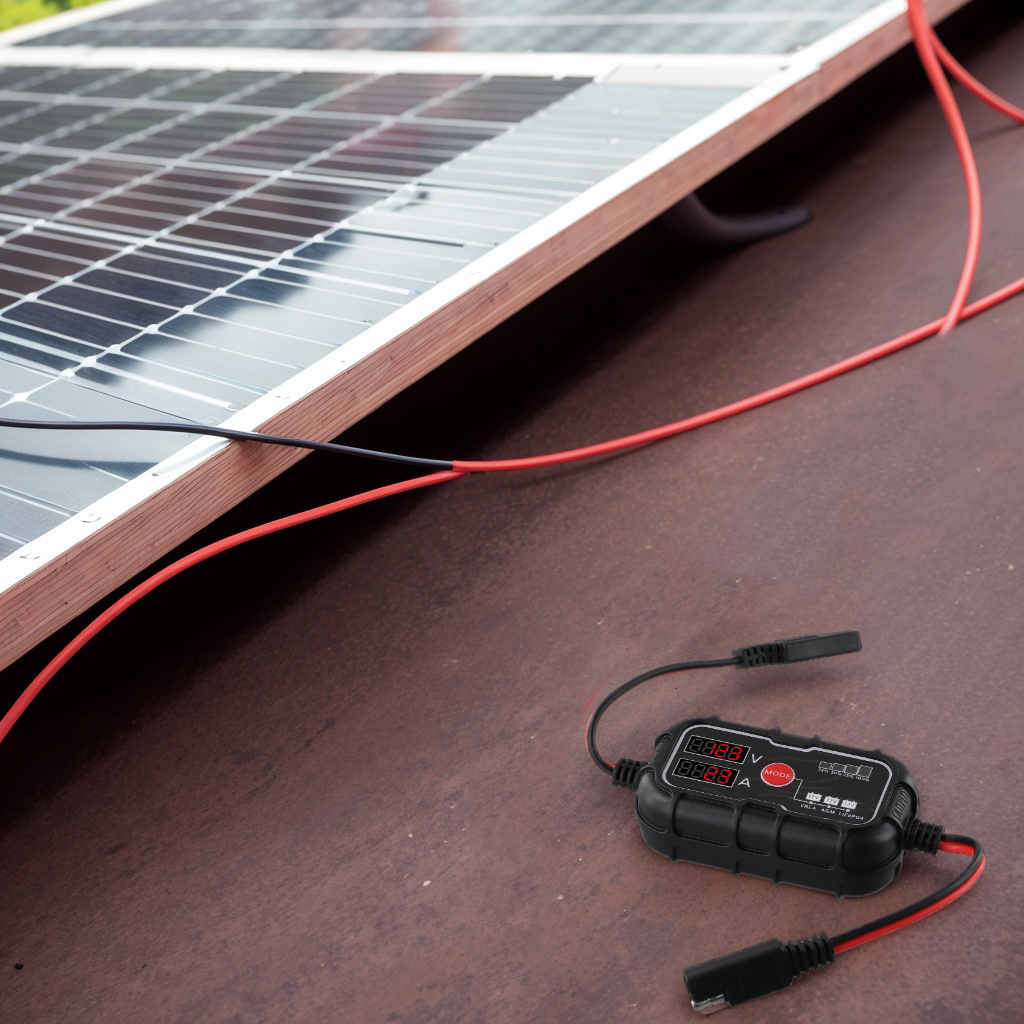 Intelligent Charging MPPT Sola - огляд і ціна Drone Solar Charger
