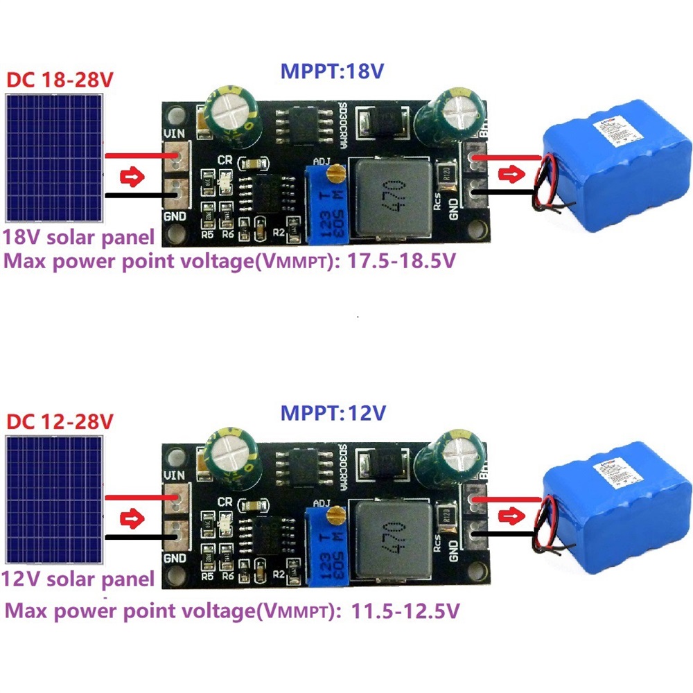 MPPT 1A LiPo Solar Charge Cont - огляд і ціна Drone Solar Charger