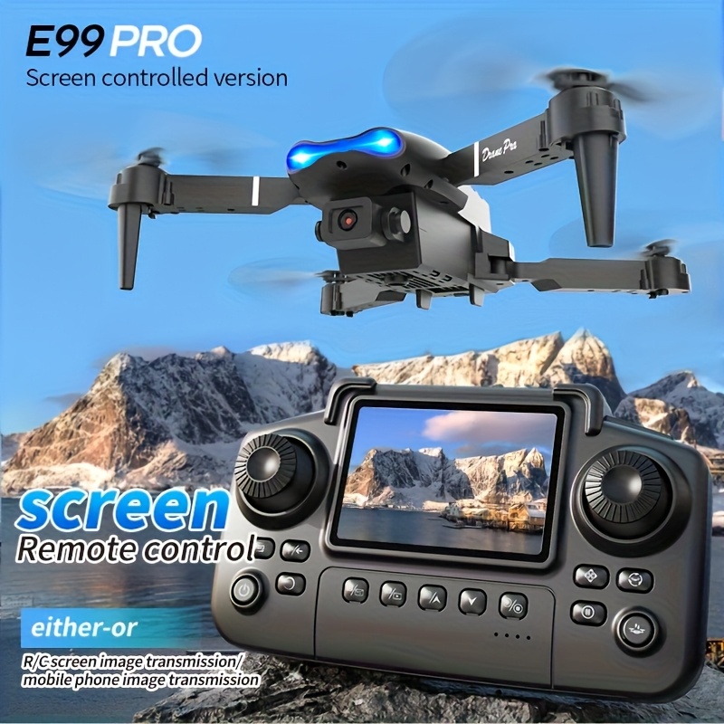 The Upgraded 2026 E99PRO MAX D - огляд і ціна Drone Controller Screen