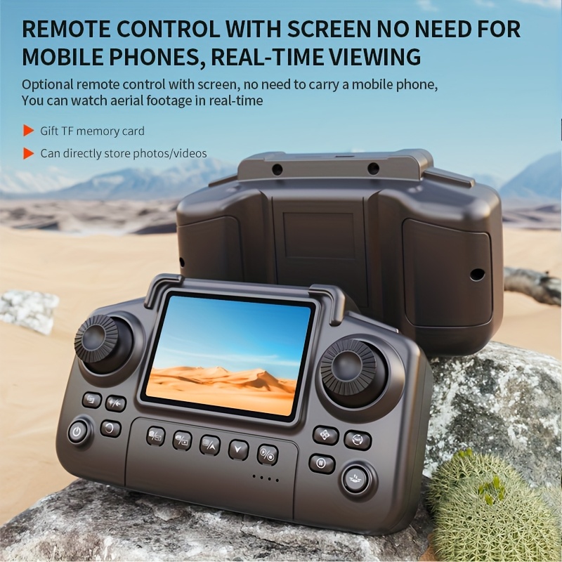 The Upgraded 2026 E99PRO MAX D - огляд і ціна Drone Controller Screen