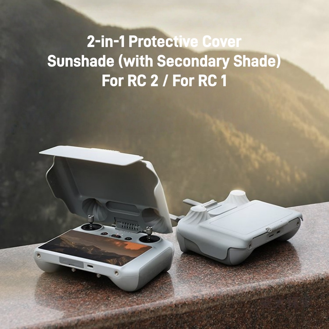 2in1 RC RC2 Remote Controller  - огляд і ціна Drone Controller Hood