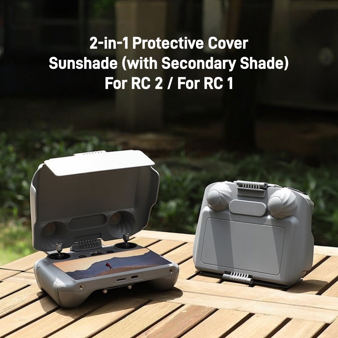 2in1 RC RC2 Remote Controller  - огляд і ціна Drone Controller Hood