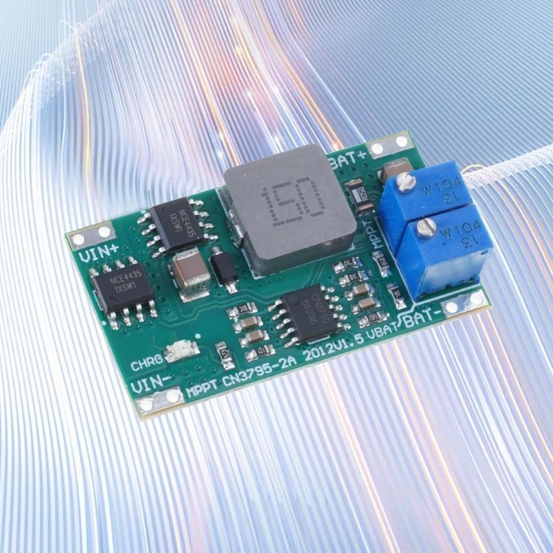 CN3795 Solar Charge Controller - огляд і ціна Drone Solar Charger