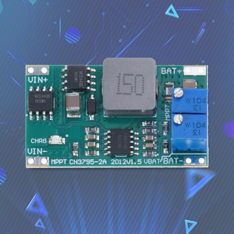 CN3795 Solar Charge Controller - огляд і ціна Drone Solar Charger