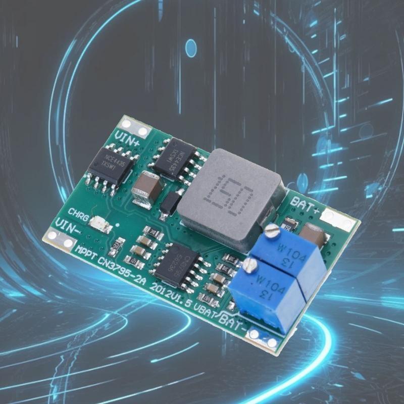 CN3795 Solar Charge Controller - огляд і ціна Drone Solar Charger