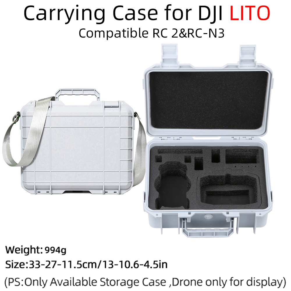 For DJI Lito X1/Lito1 – Explos - огляд і ціна Drone Hard Shell Case