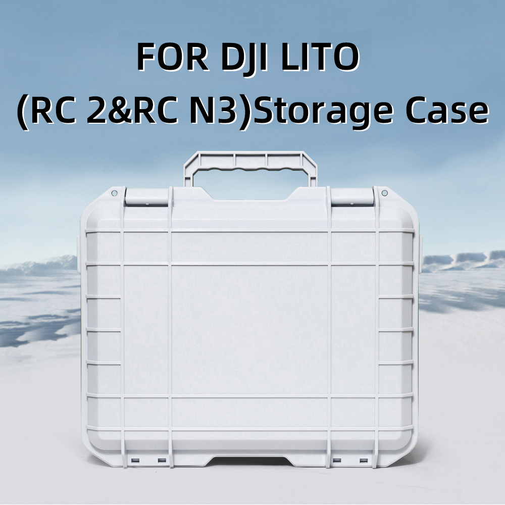 For DJI Lito X1/Lito1 – Explos - огляд і ціна Drone Hard Shell Case