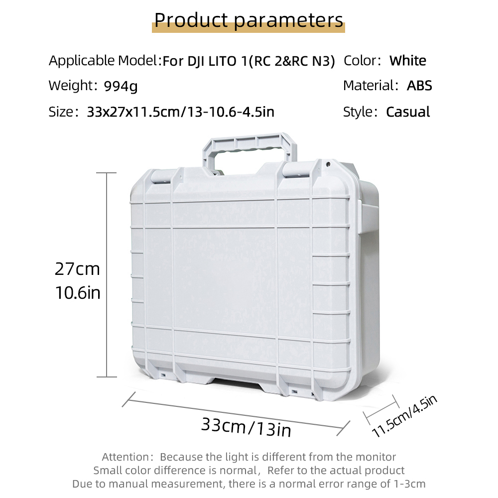 For DJI Lito X1/Lito1 – Explos - огляд і ціна Drone Hard Shell Case