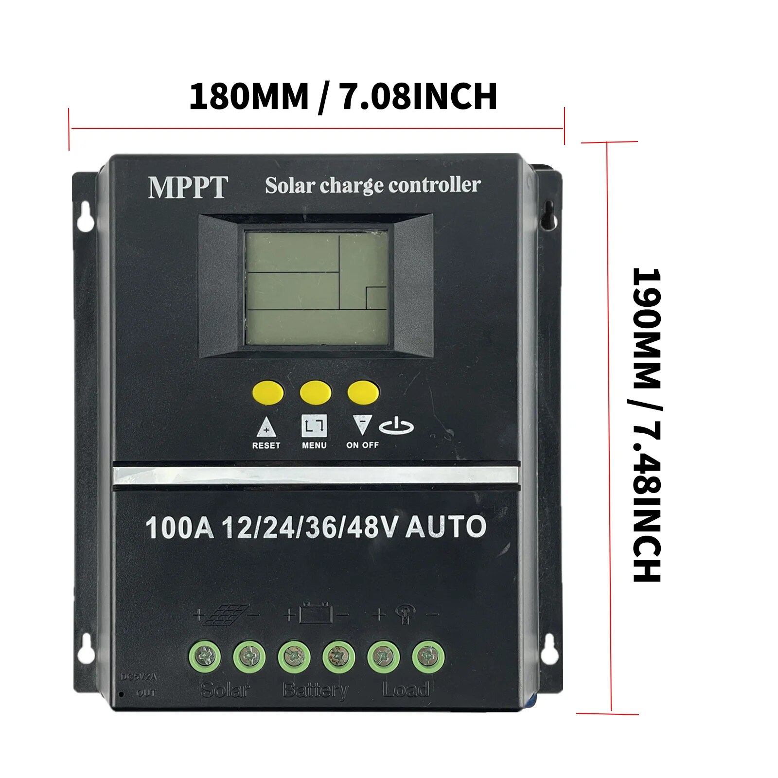 POWLSOJX MPPT Lead Acid Lithiu - огляд і ціна Drone Solar Charger