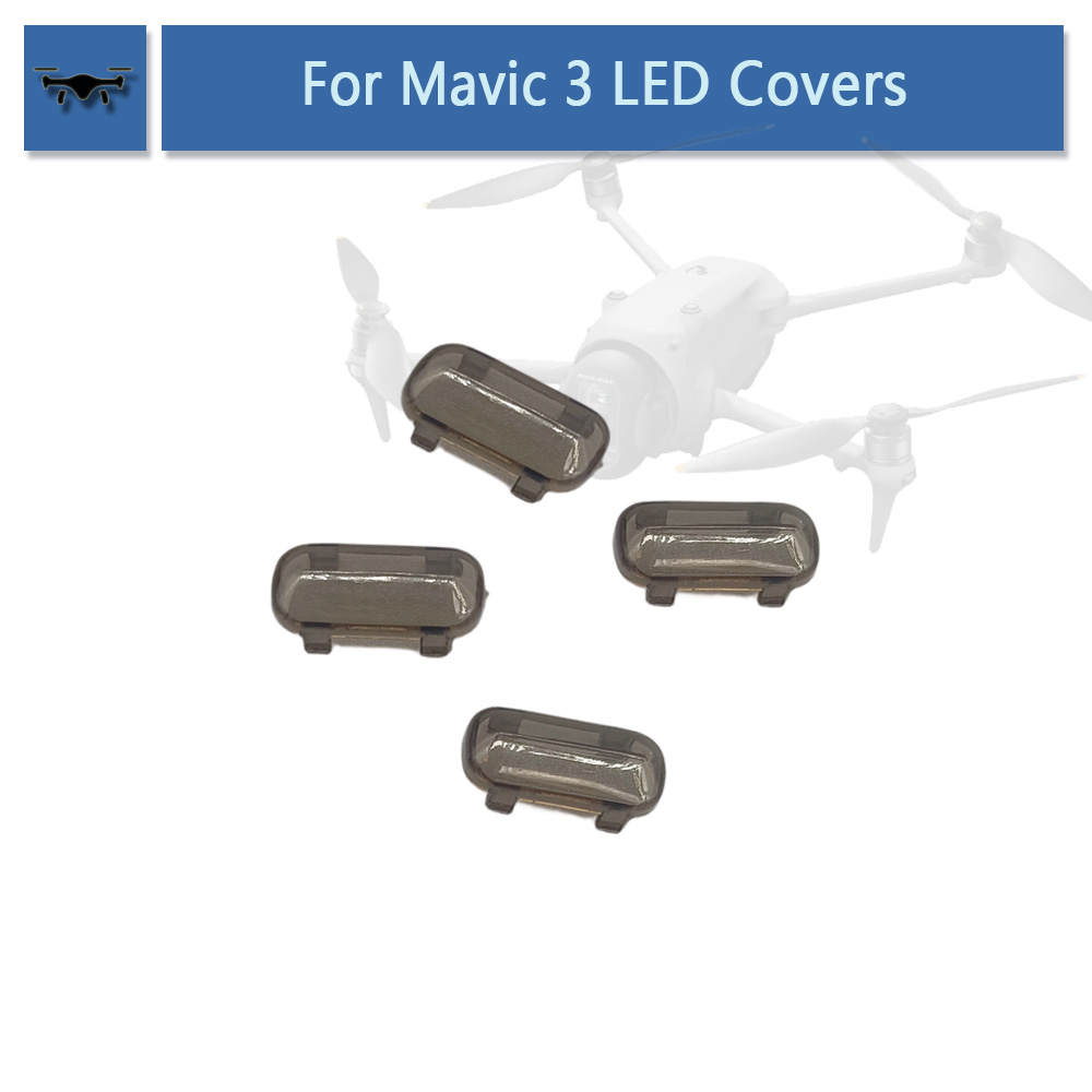 LED Covers for DJI Mavic 3 / 3 - огляд і ціна Drone Beacon Light