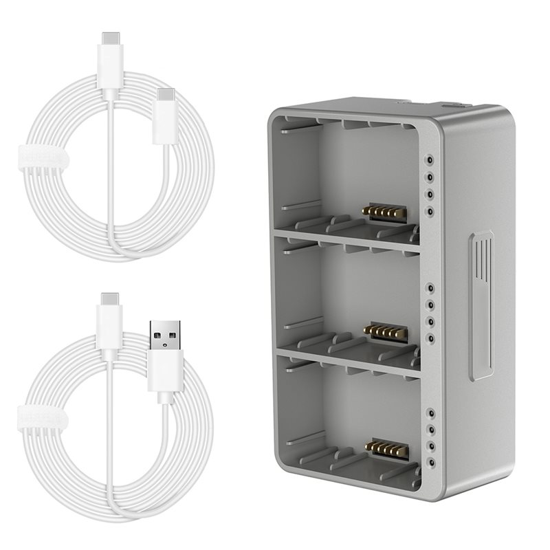 ABZZ-For DJI Mini 3 Pro/Mini 4 - огляд і ціна Drone Charging Hub