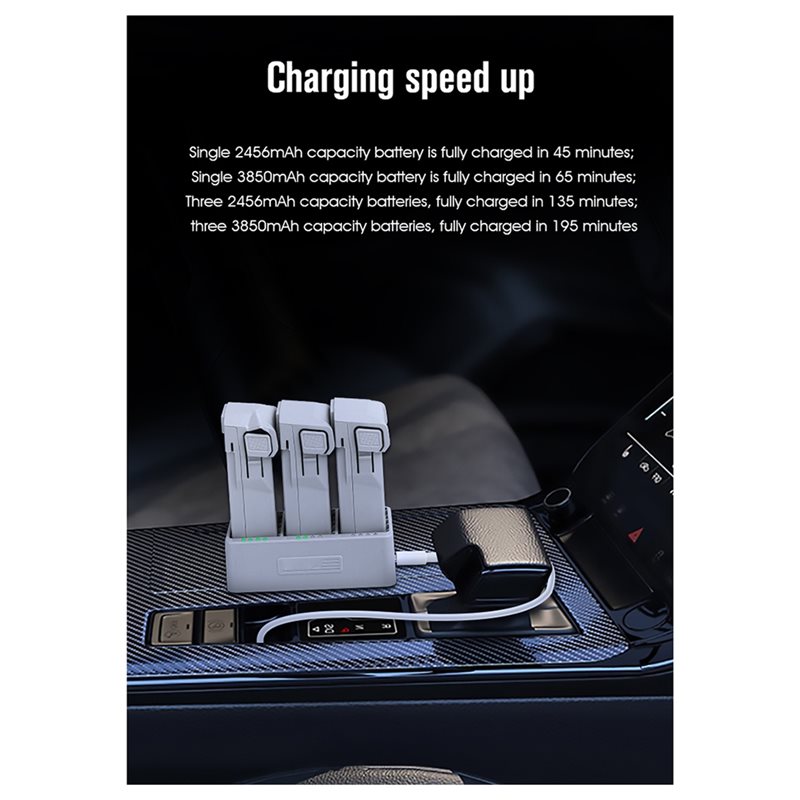 ABZZ-For DJI Mini 3 Pro/Mini 4 - огляд і ціна Drone Charging Hub