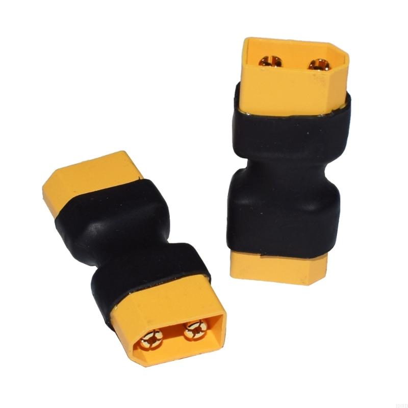 XT60 Male To Male Extension Ad - огляд і ціна Drone Battery Adapter