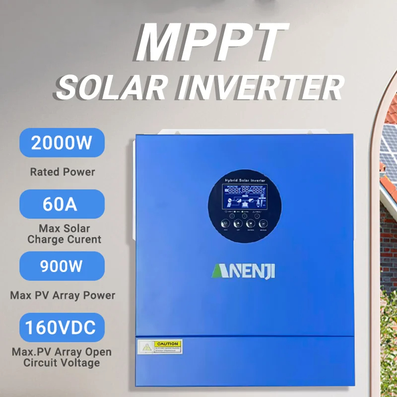 2KW 12V Hybrid Solar Inverter  - огляд і ціна Drone Solar Charger