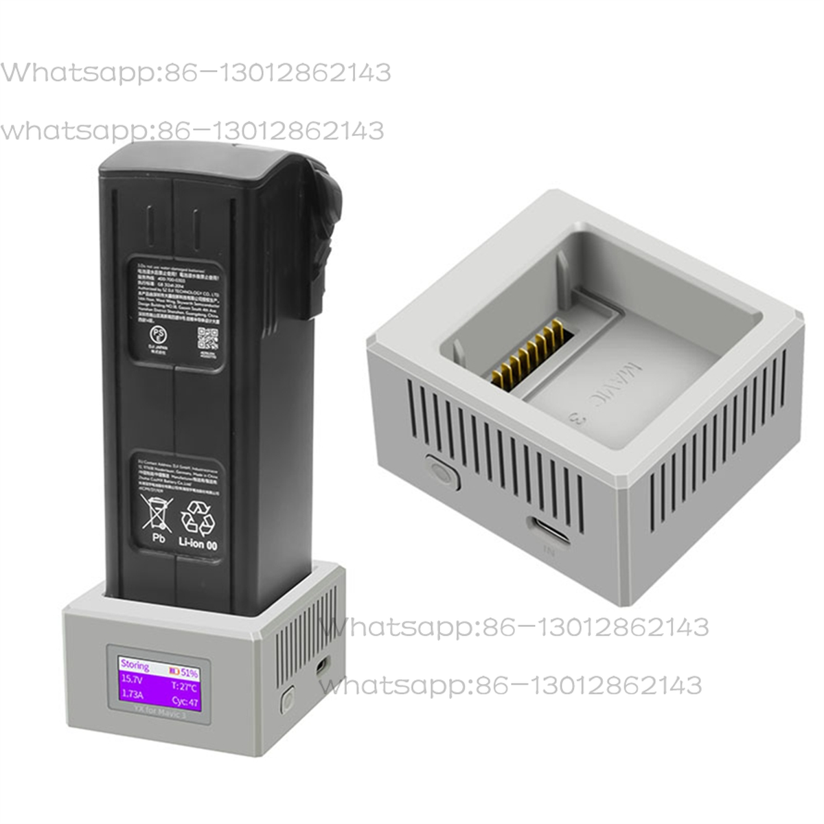 A51I For 3/3 Pro Battery Charg - огляд і ціна Drone Charging Hub