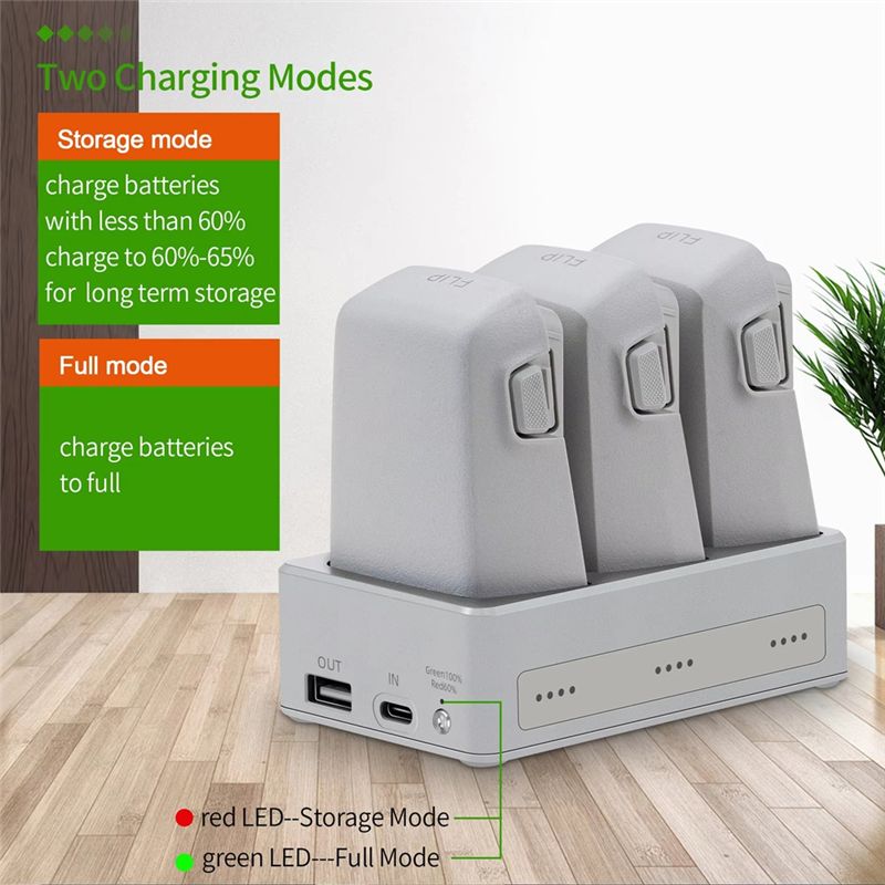 B92B Three-Way Charging Hub fo - огляд і ціна Drone Charging Hub