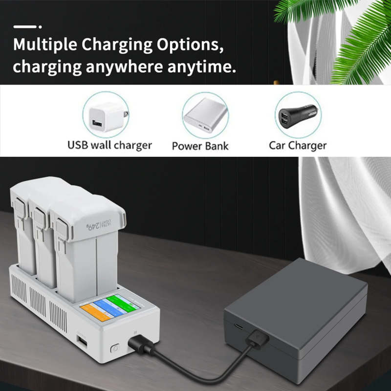 For Mini 3 Battery Charging Bu - огляд і ціна Drone Charging Hub