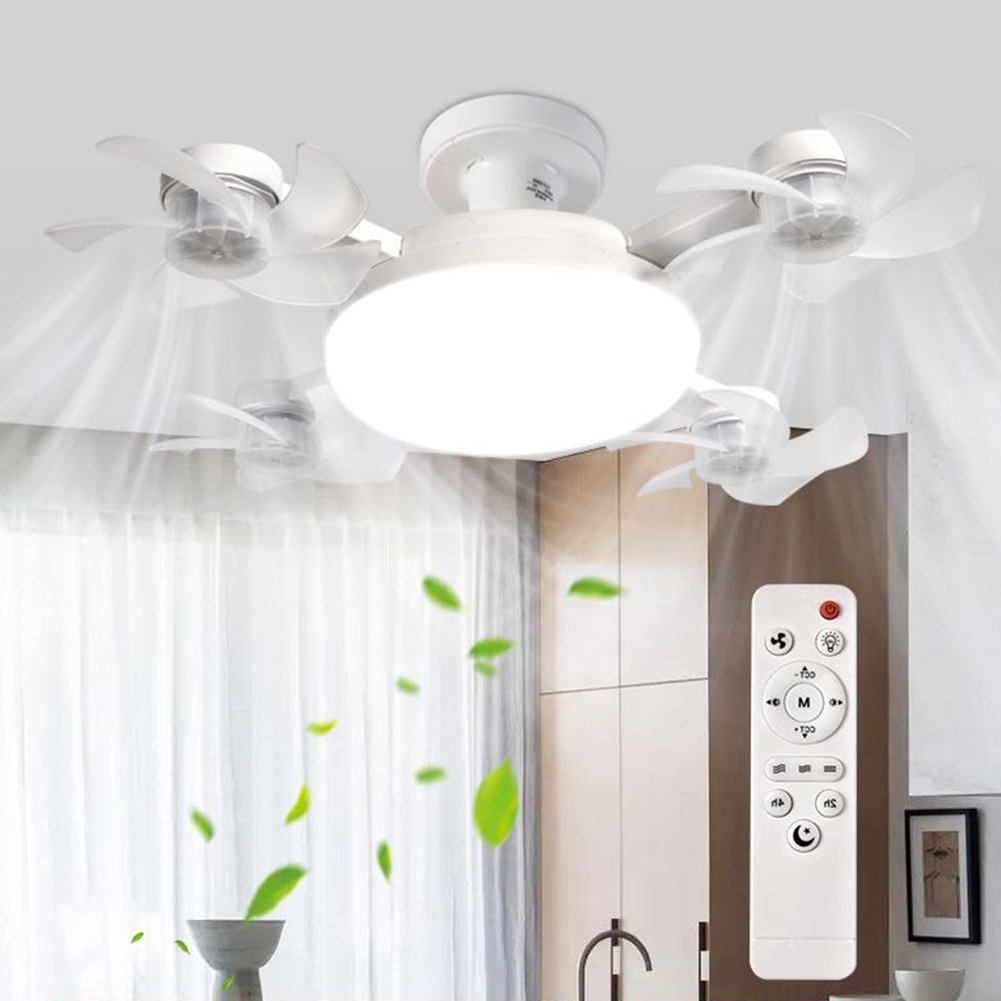 2 In 1 Hanging Fan with LED Li - огляд і ціна Drone Beacon Light