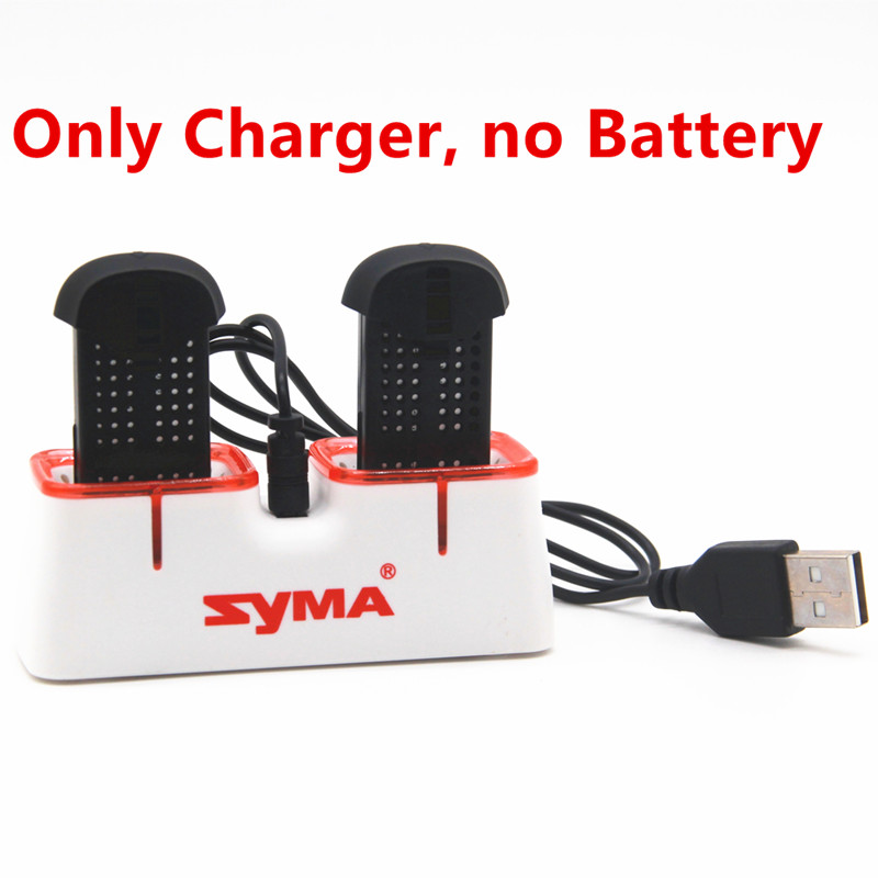 Dual USB Fast Charger for Syma - огляд і ціна Drone Beacon Light