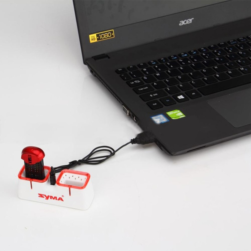 Dual USB Fast Charger for Syma - огляд і ціна Drone Beacon Light