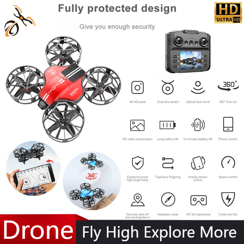 NEW Mini Drone 812PRO professi - огляд і ціна Drone Controller Screen