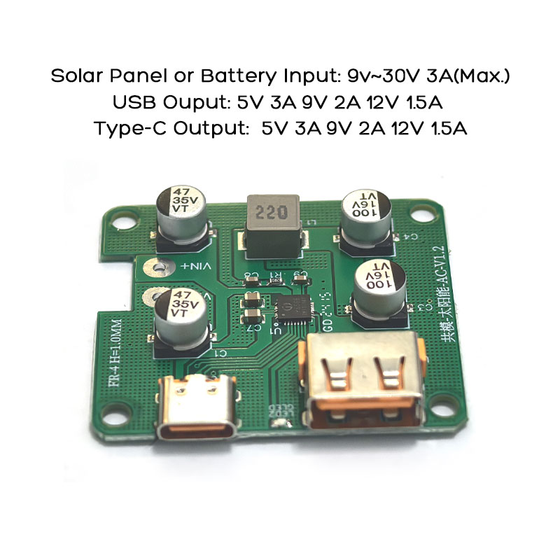 MPPT Solar Controller Voltage  - огляд і ціна Drone Solar Charger