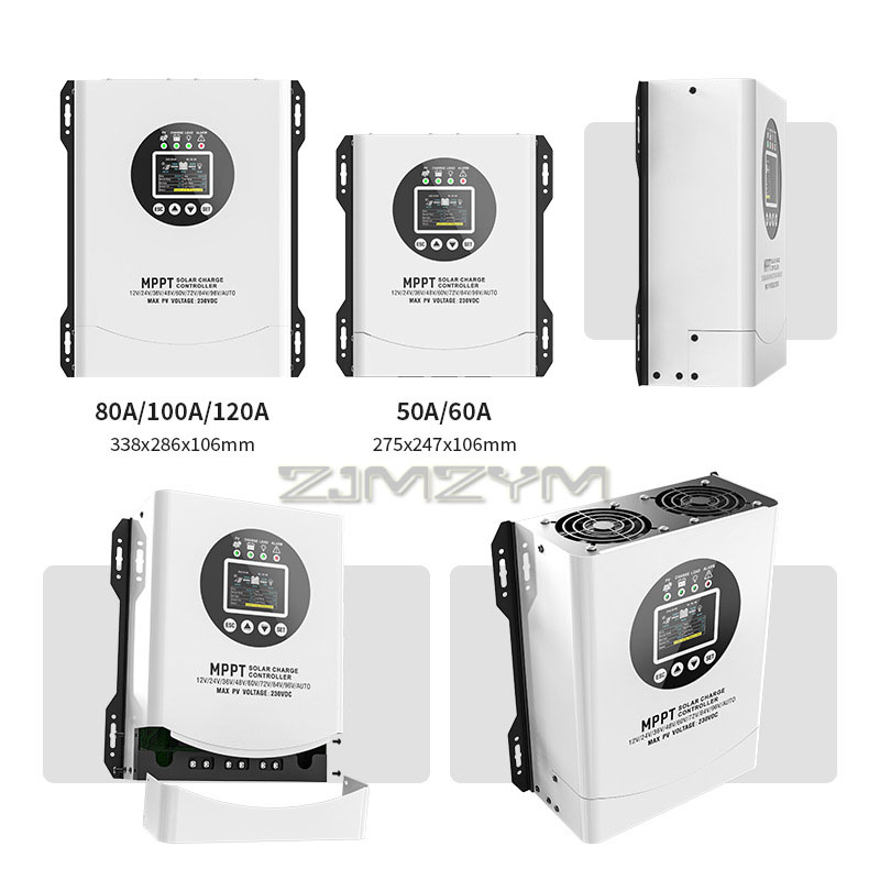 MPPT Solar Controller 40A-120A - огляд і ціна Drone Solar Charger