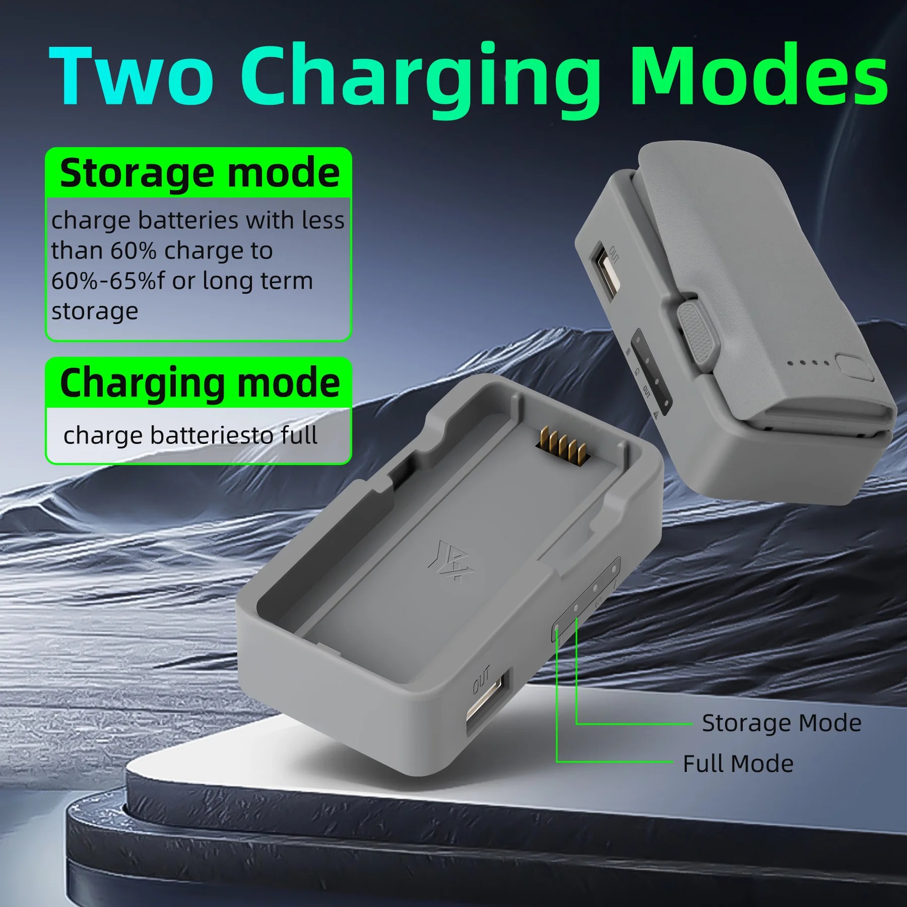 For DJI NEO 2 Drone Battery Ch - огляд і ціна Drone Charging Hub